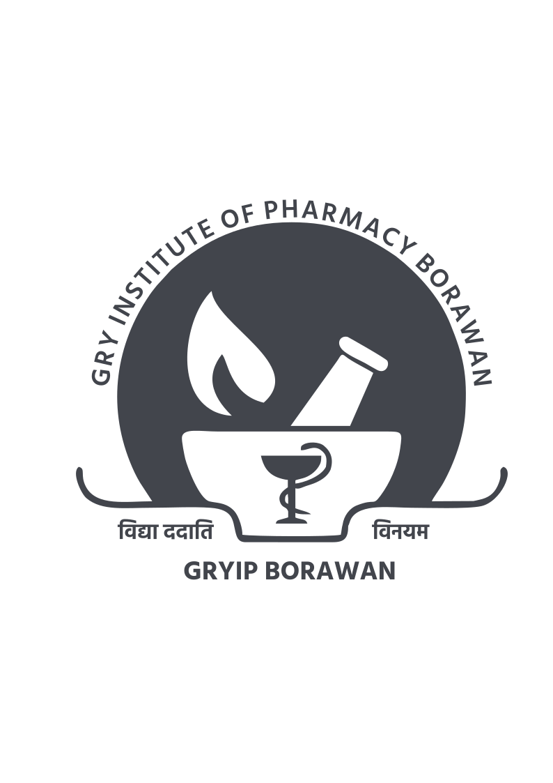 GRY Institute of Pharmacy Logo