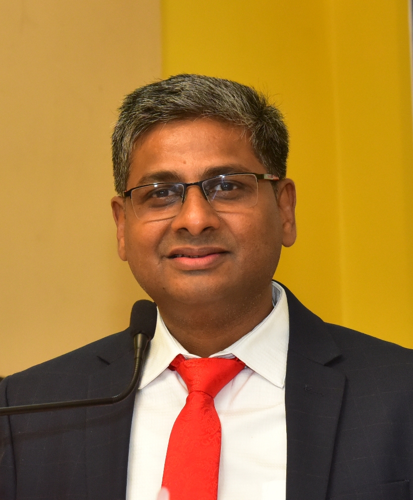 Dr. Sujit Pillai, Principal GRYIP